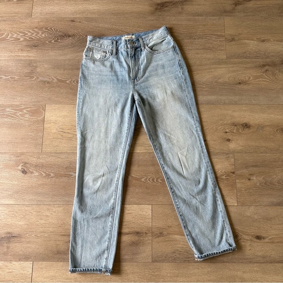 🔥New Madewell The Perfect Vintage Jeans Sz 25 - Picture 6 of 13